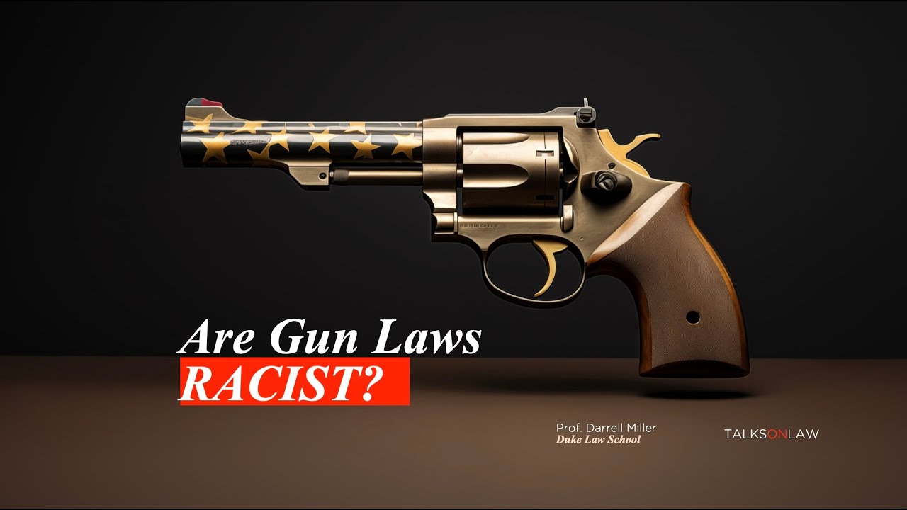Are Gun Laws Racist?