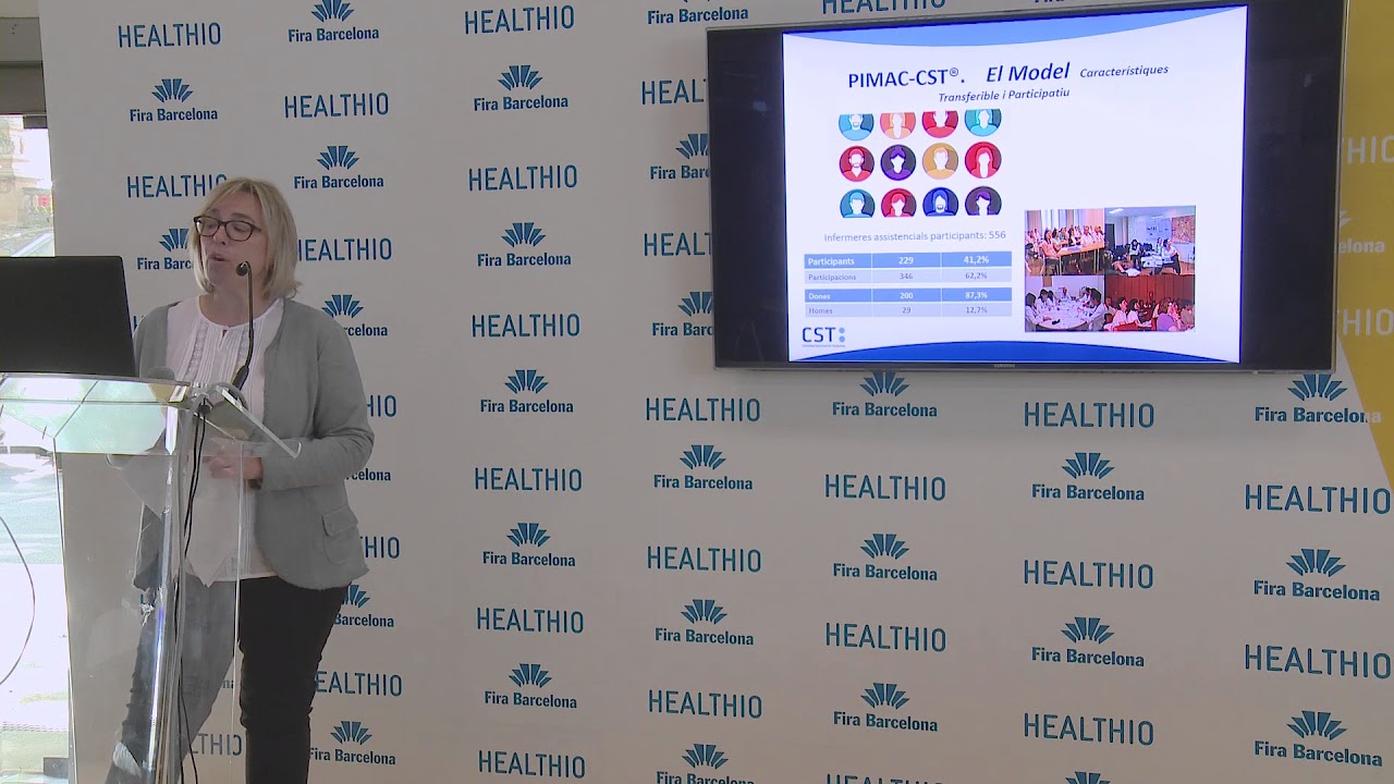 PIMAC CST. Desarrollo profesional por Competencias de Enfermería | HEALTHIO 2017