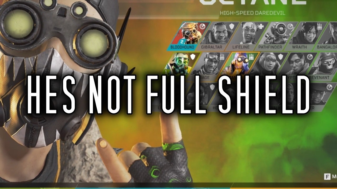 HES NOT FULL SHIELD