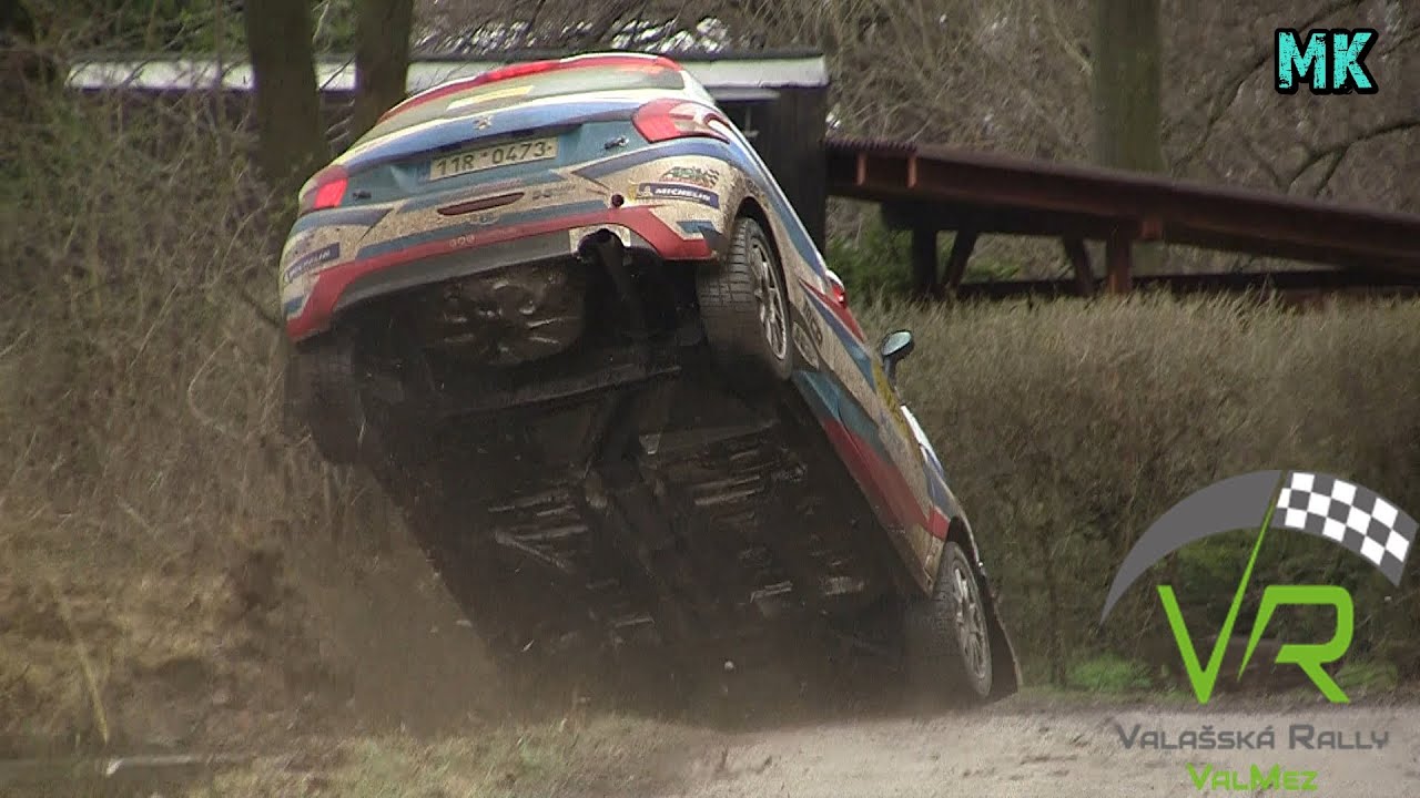 Valašská Rally 2022 Day 1 Crash/Action