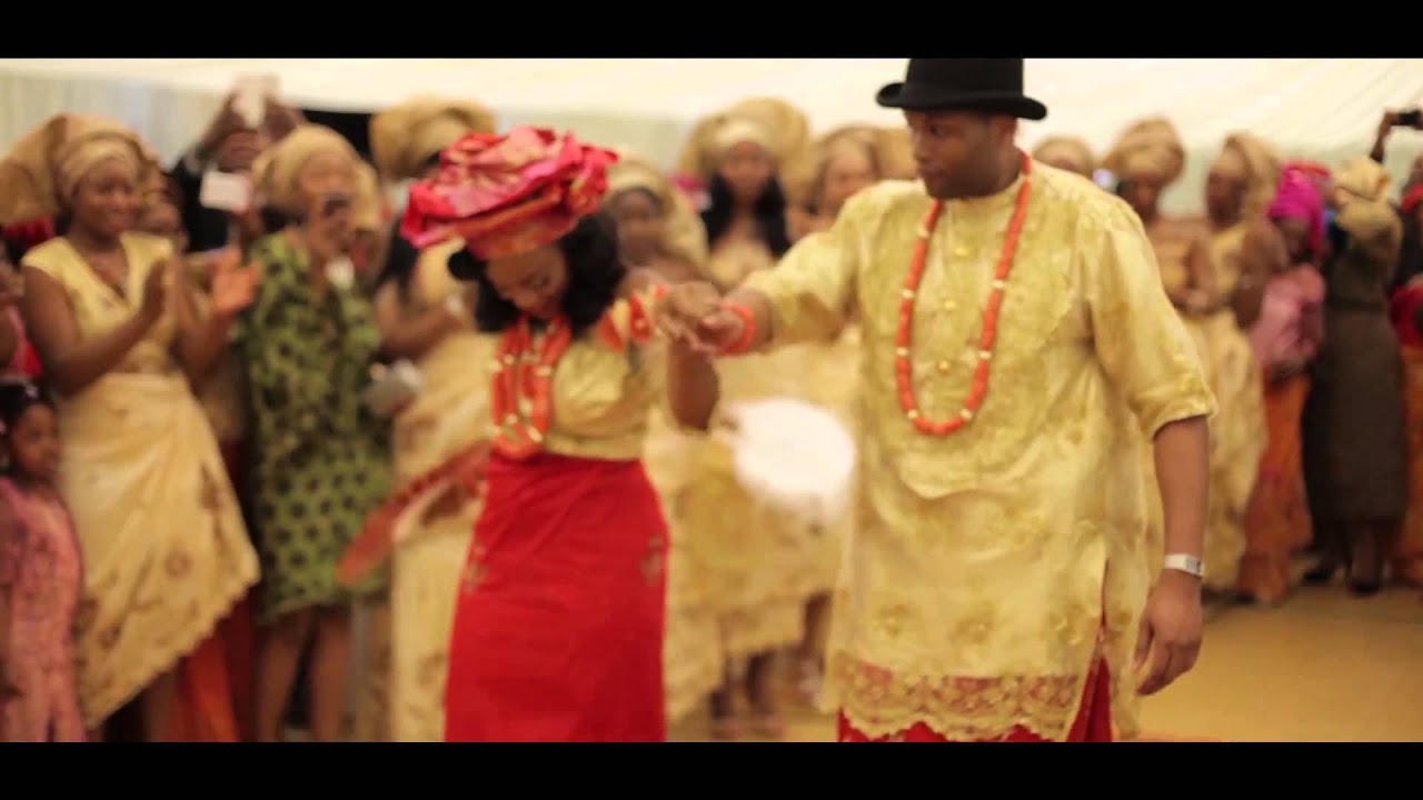 Marvin and Eve's Traditional Nigerian (Urhobo) Wedding