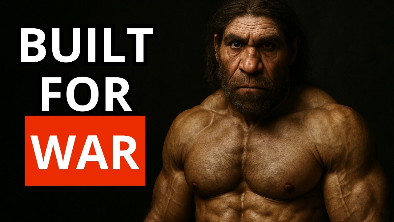 The Superhuman Strength and Power of Neanderthal Man!