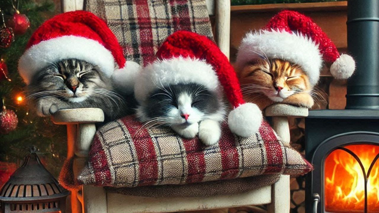 Santa Kitty: The Purr-fect Christmas Adventure 🎅🐾