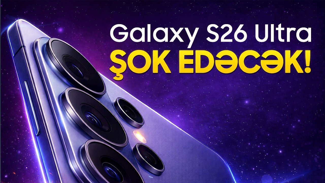 Galaxy S26 Ultra ВАС ШОКИРУЕТ!