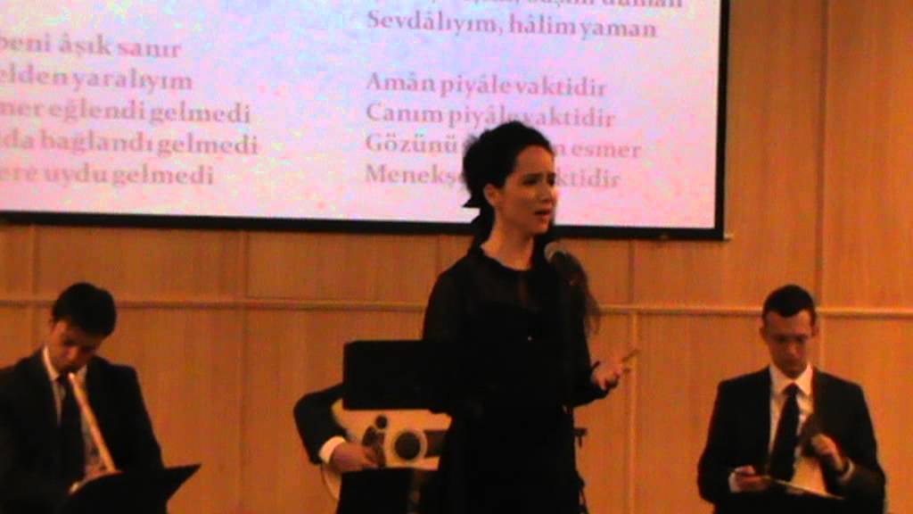 Hamide UYSAL-Esmerim Kıyma Bana (Muhayyer Şarkı)