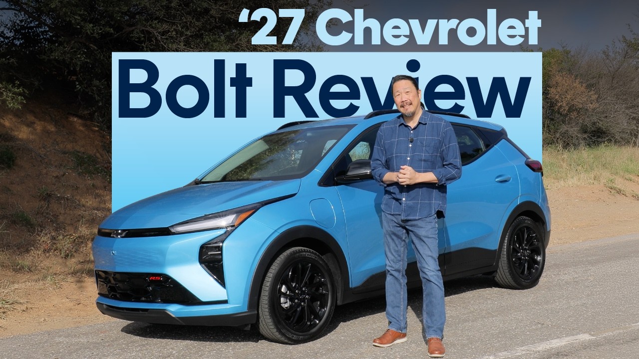 Возвращение на короткий срок! | Обзор Chevrolet Bolt 2027 года