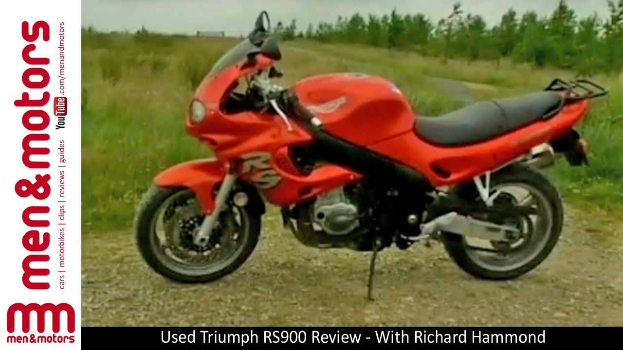 Used Triumph RS900 Review - With Richard Hammond