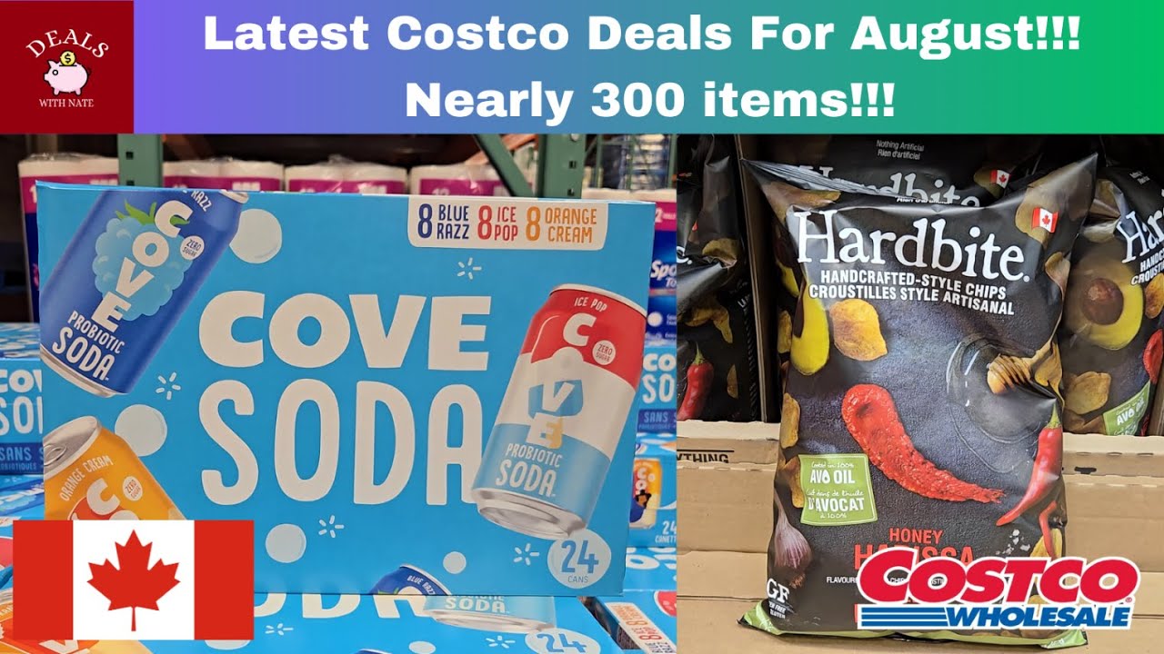 Latest Costco DEALS for August 2025!!! | COSTCO CANADA Shopping