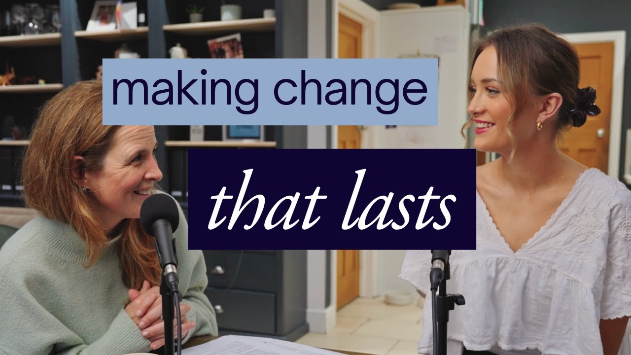 Making Lasting Change That Actually Sticks This Year | The Purpose Pursuit Podcast