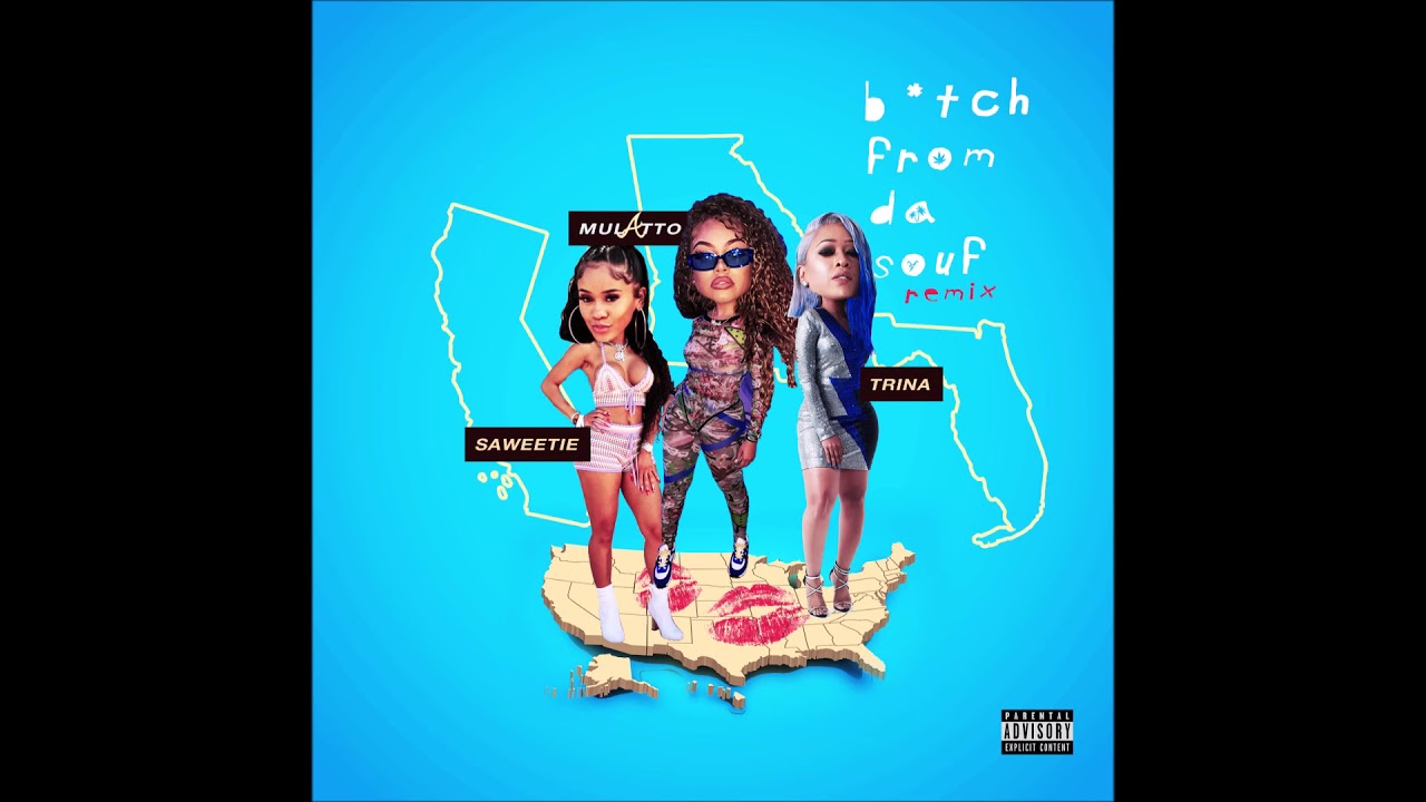 Mulatto, Saweetie & Trina - 