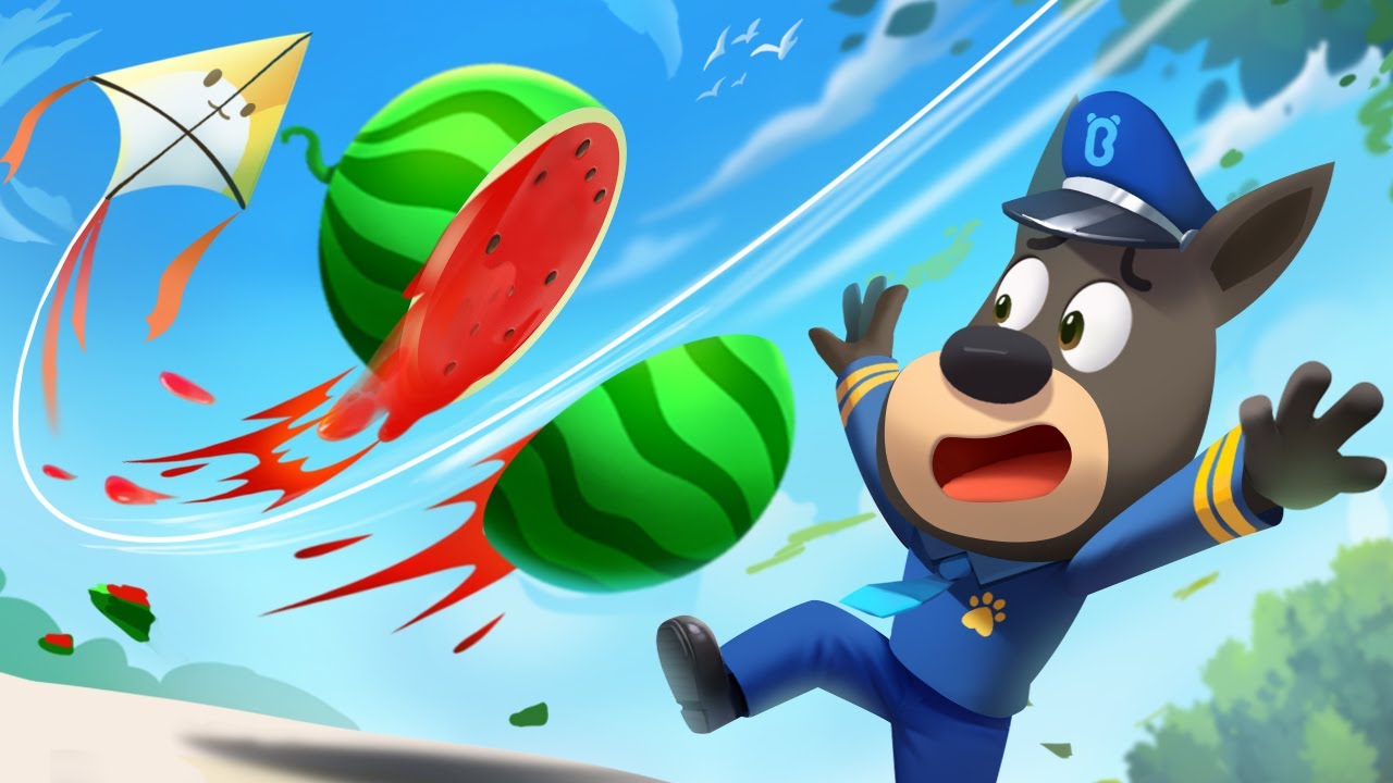 Be Careful of Kite Strings | Detective Cartoon🔍| Kids Cartoon | Sheriff Labrador