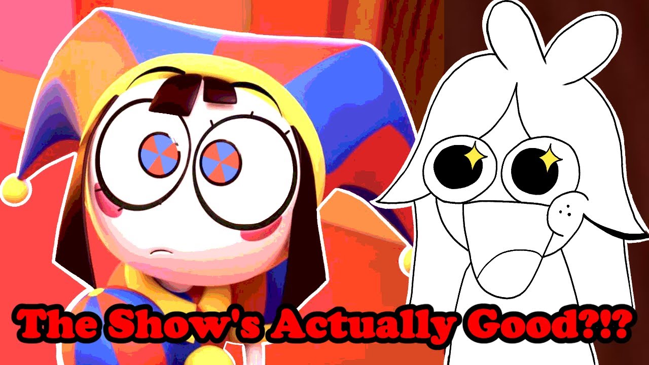 The amazing digital circus is AMAZING