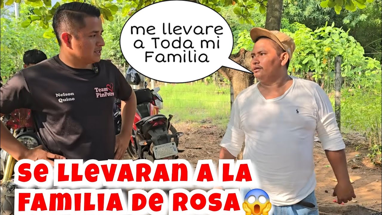 DIOS MIO😱TIO DE Rosita Llegó a Traerlos se los llevará para su Casa ya se canso de tanta Critica