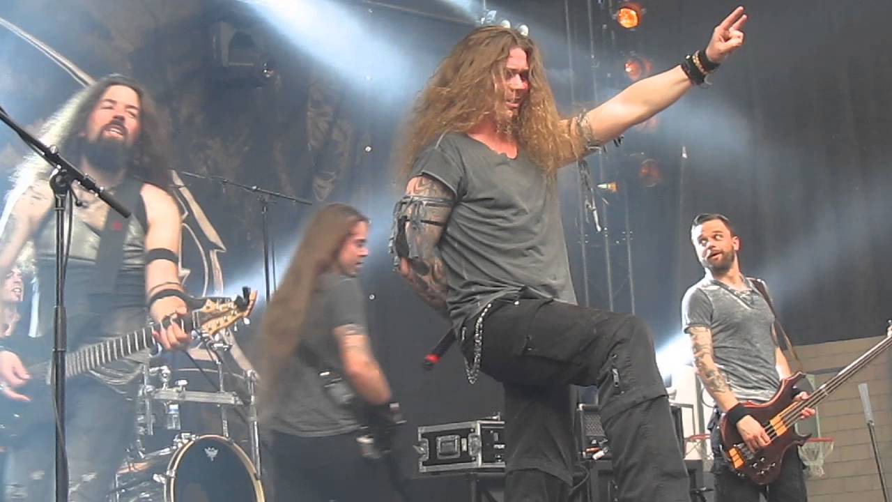 Equilibrium - Himmelsrand (Skyrim Theme) - Live @Durbuy Rock Festival 09/04/2016