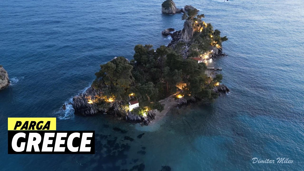 Views By Drone - Parga, Greece / Гледки От Дрон - Парга, Гърция