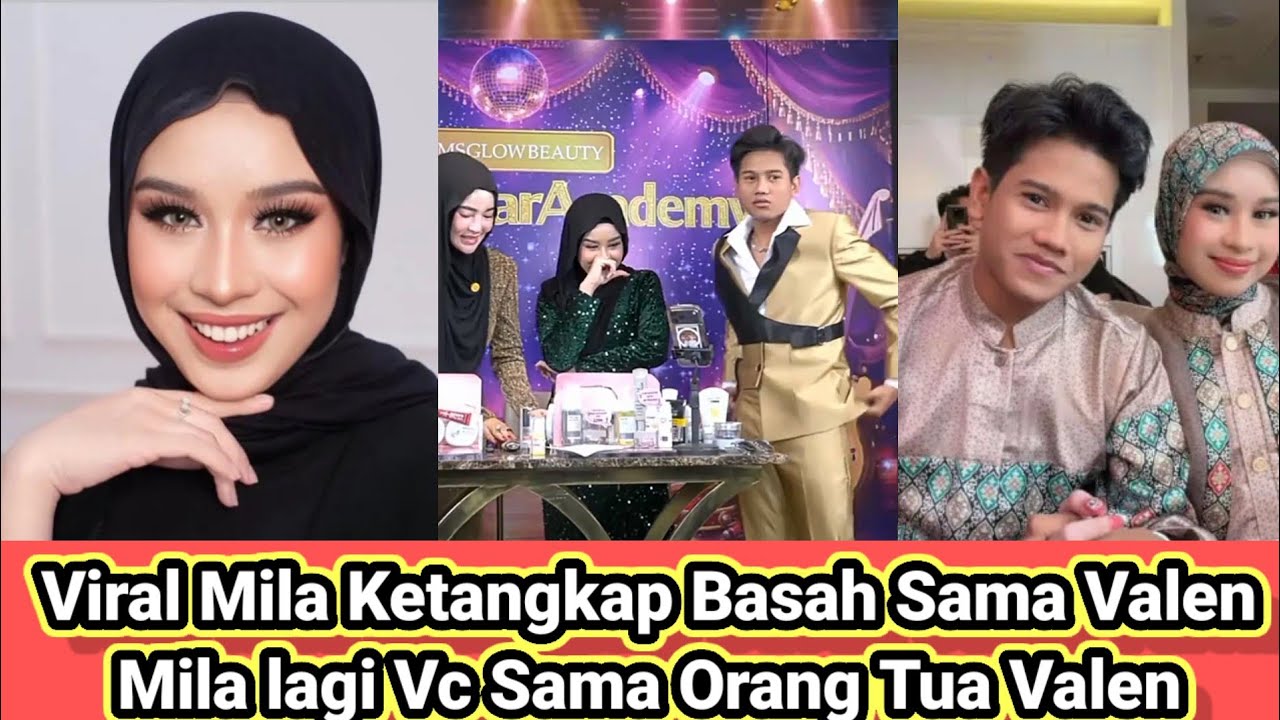 Viral Mila Ketangkap Basah Sama ValenMila lagi Vc Sama Orang Tua Valen!!!
