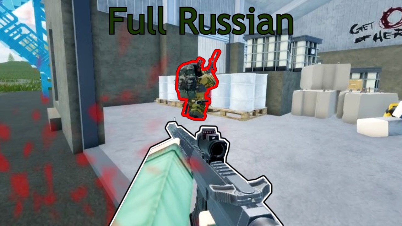 Going Full Russian (as a Solo)