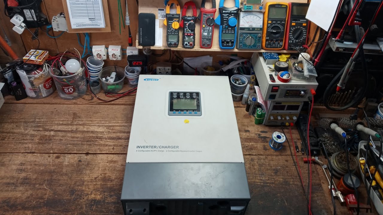INVERSOR HÍBRIDO EPEVER 3000W 👉🏽 parte 01