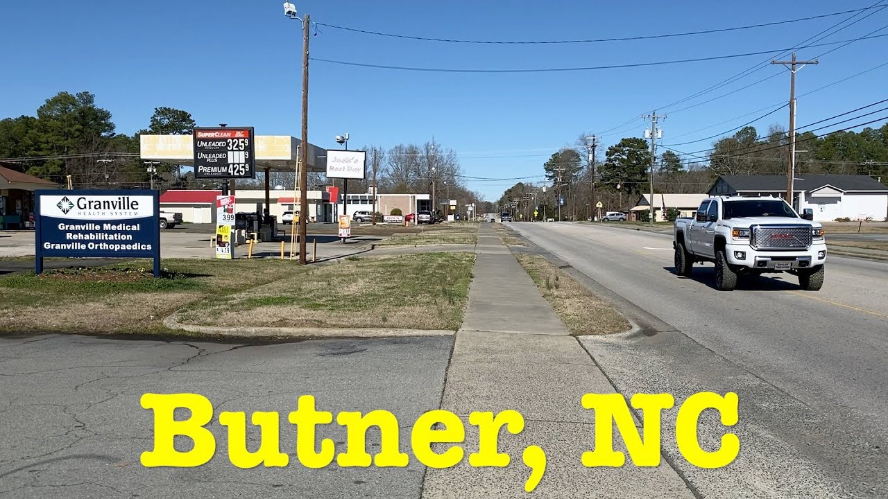 Butner | Town Center Walk Through |  Visit, shop, eat, move to, or start a business