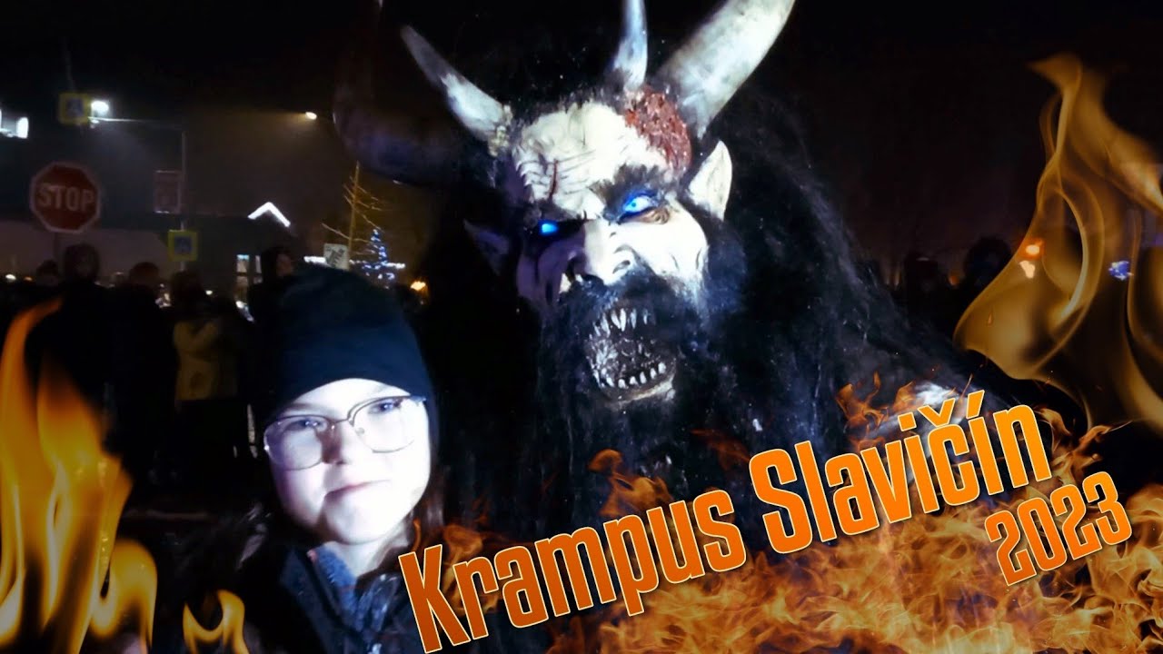 Krampus čerti z Tasova  Slavičín