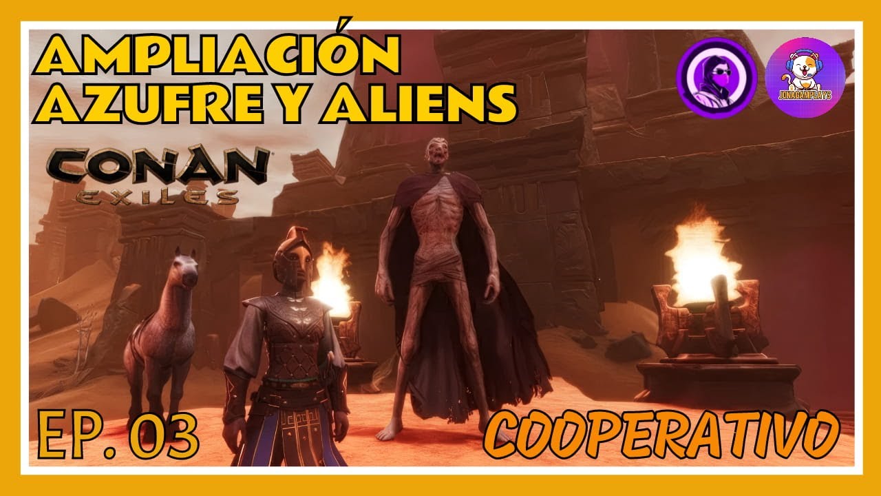 CONAN EXILES - COOPERATIVO - Episodio 03 - DIRECTO 