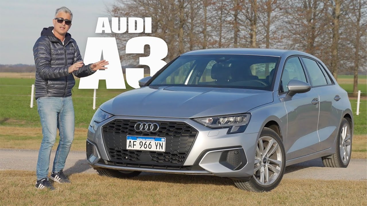Audi A3 Sportback 1.4 TFSI 8AT - Test - Matías Antico - TN Autos