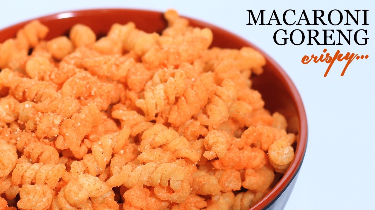 Cara Membuat Macaroni Goreng Crispy
