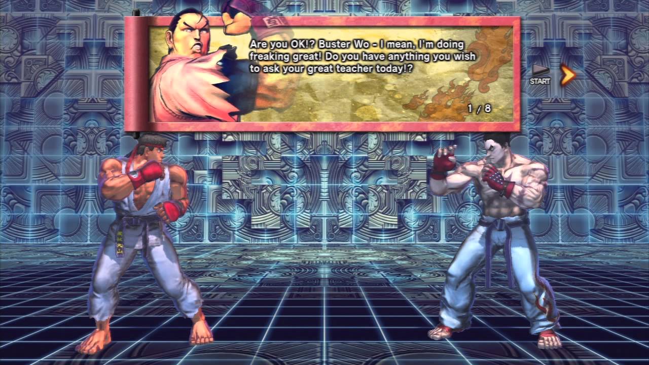 Street Fighter X Tekken - Tutorial Theme