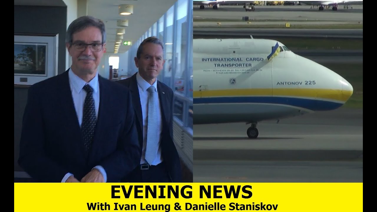 Evening News - [State Budget 2016 + Antonov 225]