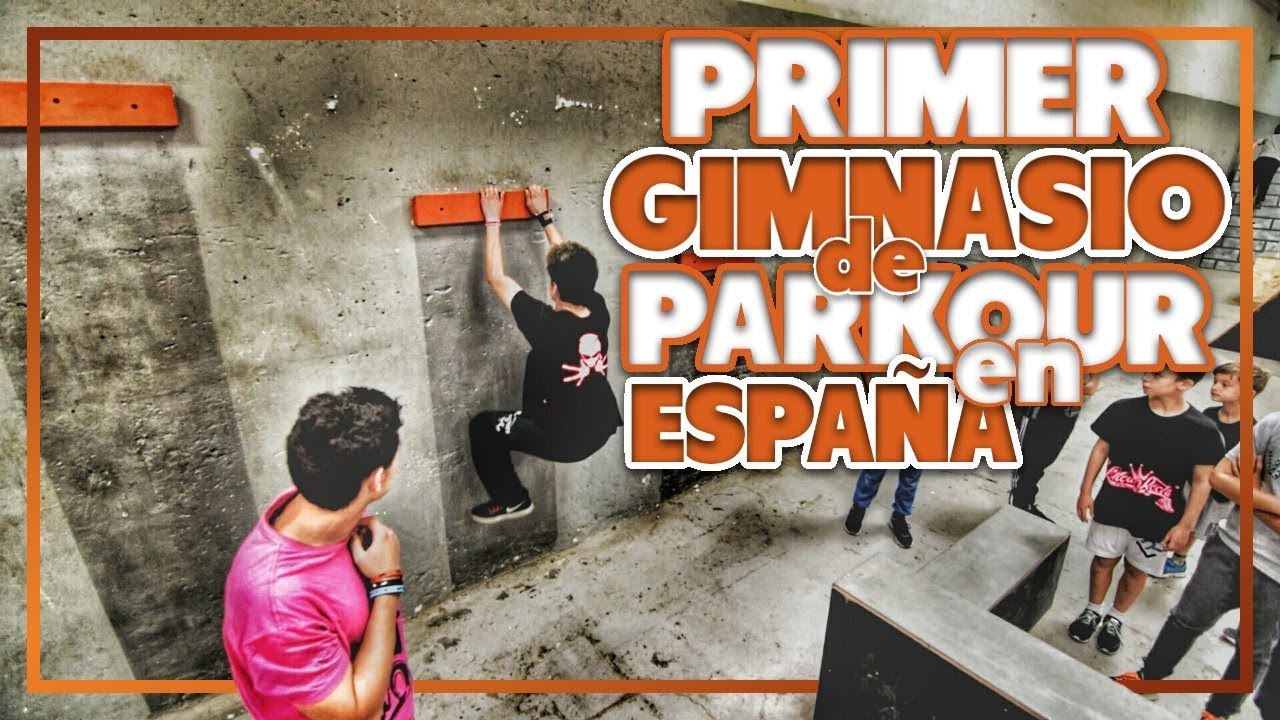 PRIMER GIMNASIO DE PARKOUR en Barcelona CON MIS FANS!!