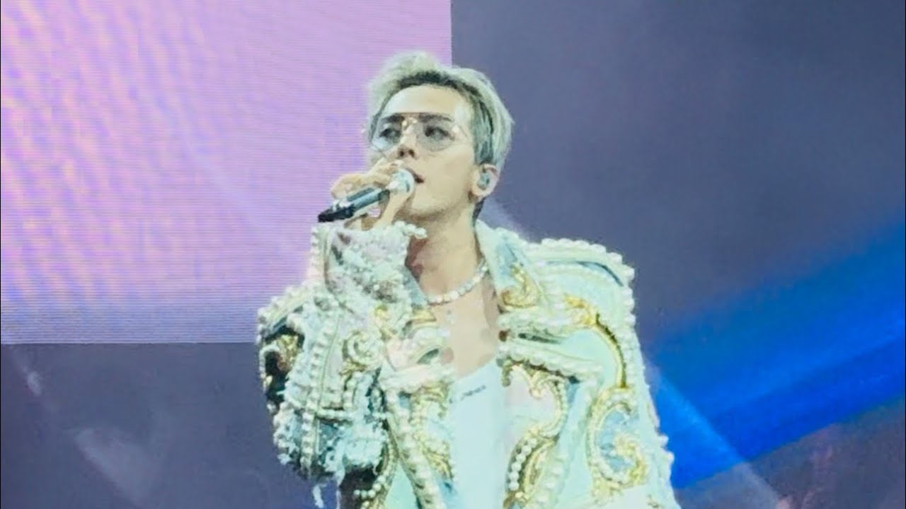 [4K] G-Dragon Übermensch Concert in Newark 