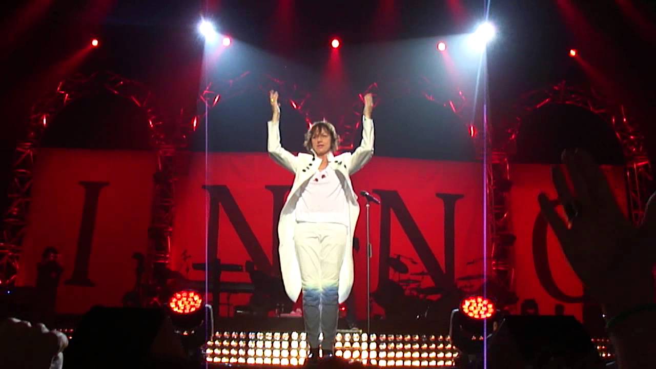 Gianna Nannini Inno e saluti ( live Roma 13 aprile 2013 )