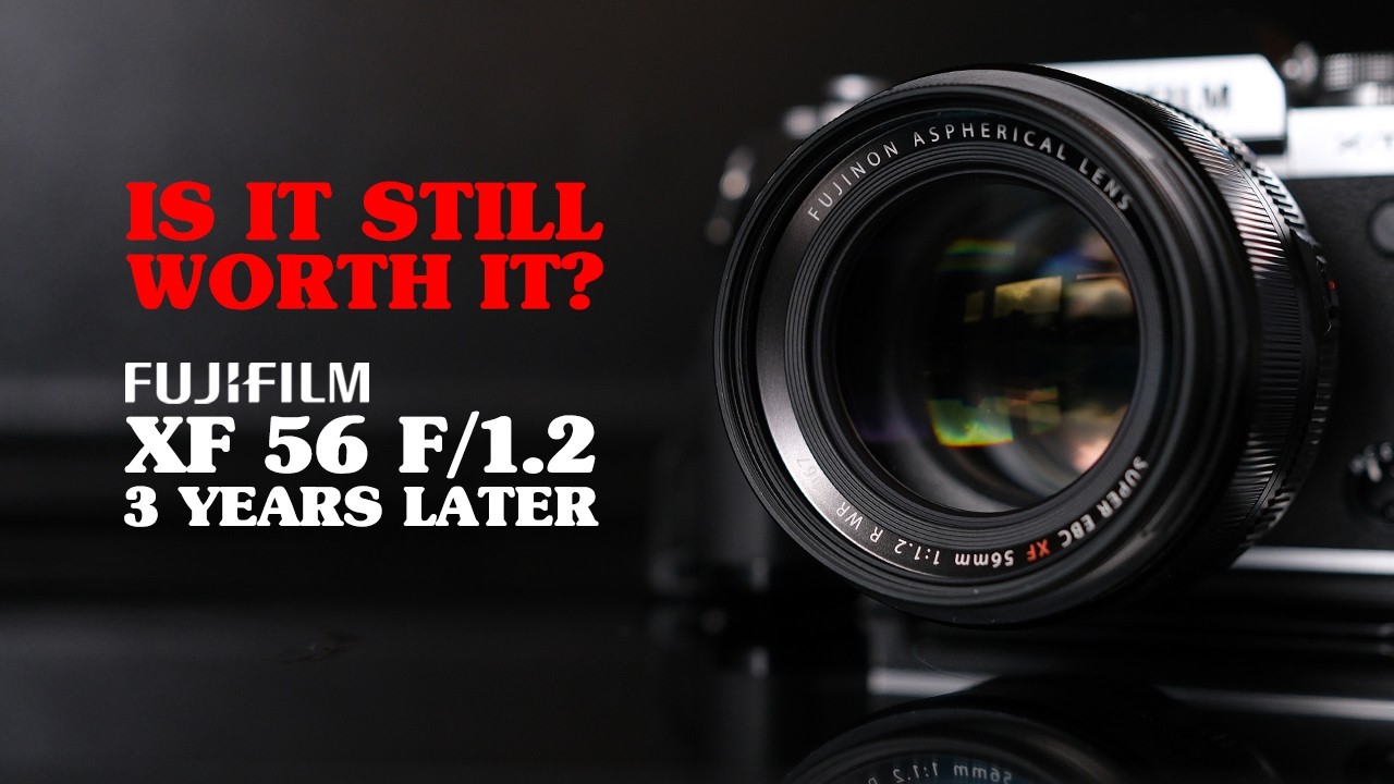 Подробный обзор объектива Fujifilm 56mm F1.2 R WR для уличной фотографии.