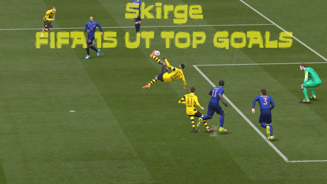 Skirge FIFA  15 UT TOP GOALS