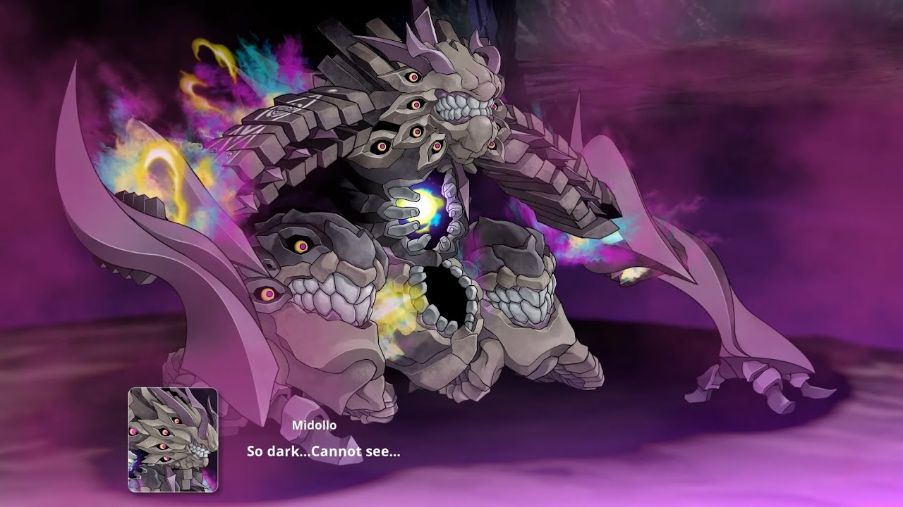 Super Robot Wars Y - Animus Beast Midollo Attacks