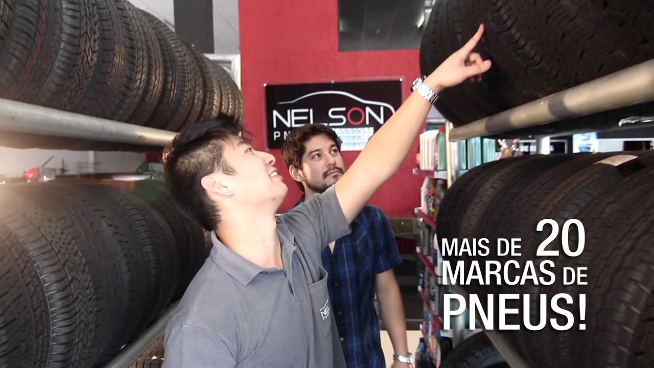 NELSON PNEUS    PICK UP