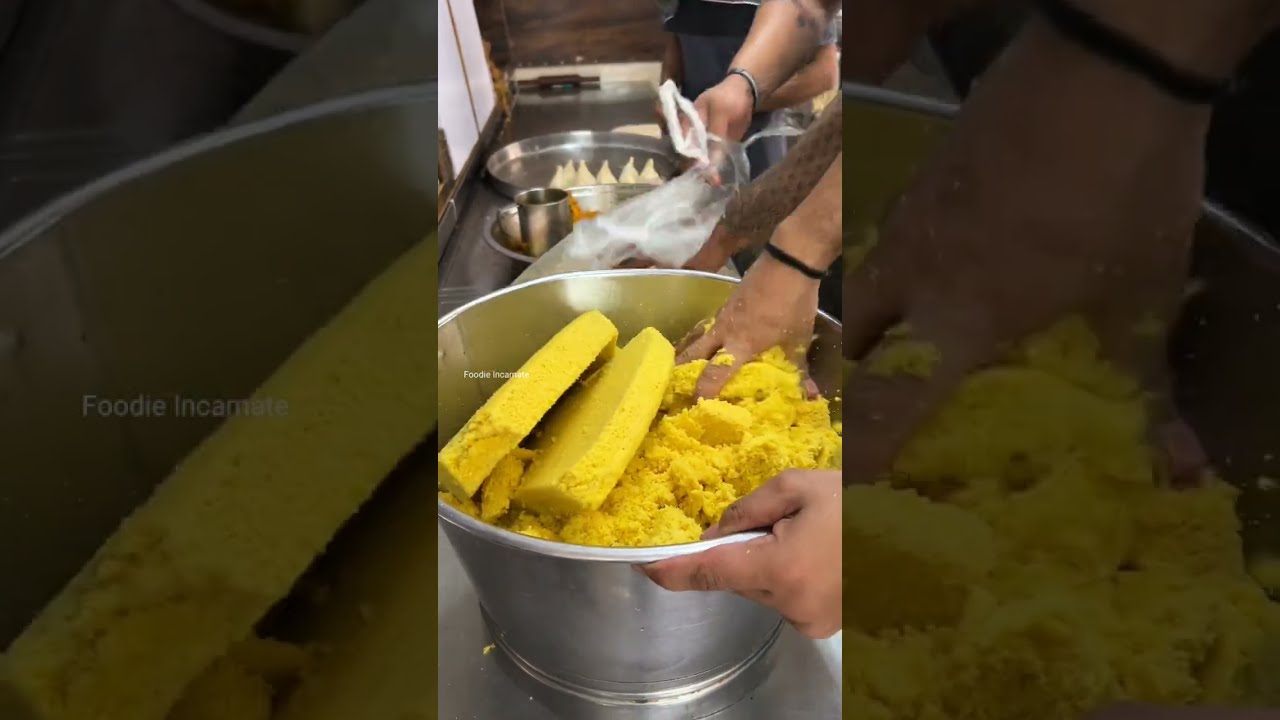 Unique Ponk Vada of Surat😱😱 ये ड़िश पूरे भारत में और कहीं नही मिलेगी आपको😳😳  Indian Street Food