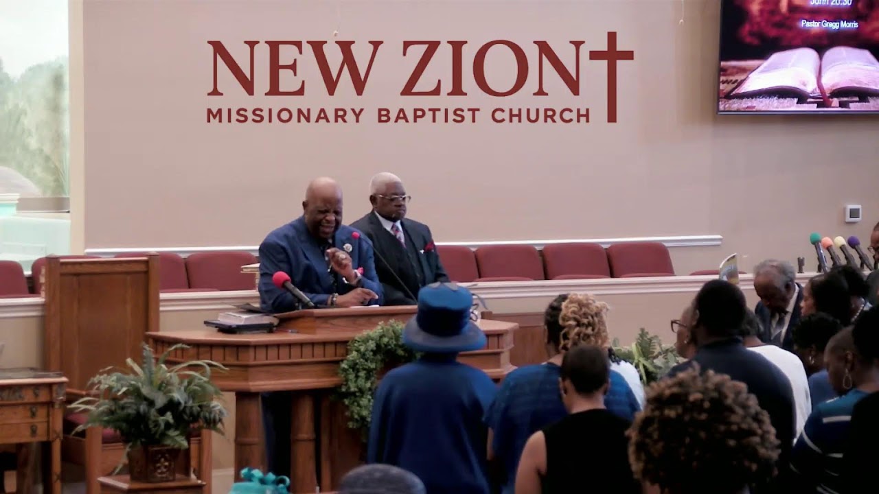 Worship Service at New Zion Missionary Baptist Church