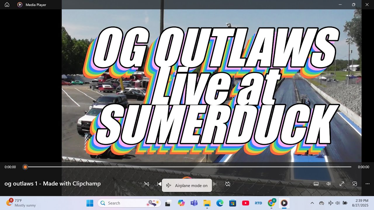 OG OUTLAWS LIVE at Sumerduck - Saturday 8/23/25 - Full Event #sumerduck #ogoutlawslive #dragracing