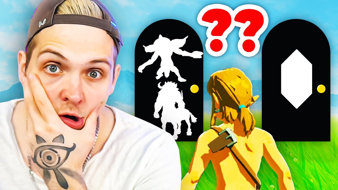 BotW aber Link muss sich für eine Tür entscheiden!