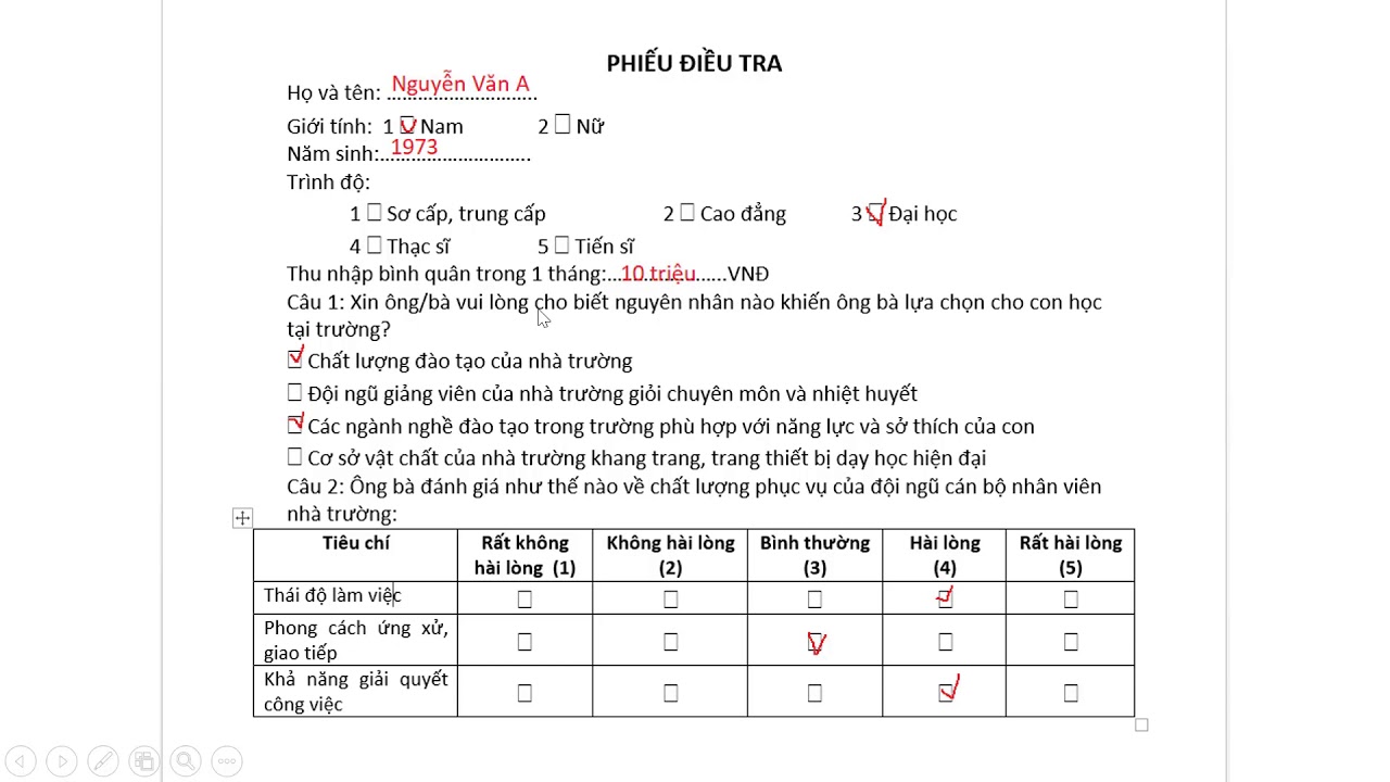 Hướng dẫn sử dụng phần mềm SPSS - Video 3. Khai báo biến và nhập dữ liệu