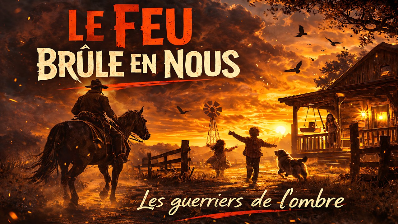Le Feu Brûle en Moi - VF || #darkbluesrock #countrymusic #westernmusic #frenchcountry