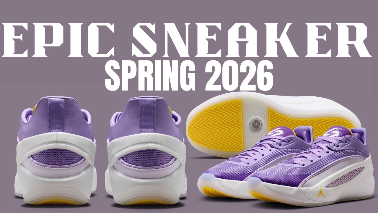 Epic Sneakers of Spring 2026 | Must-Cop Releases!