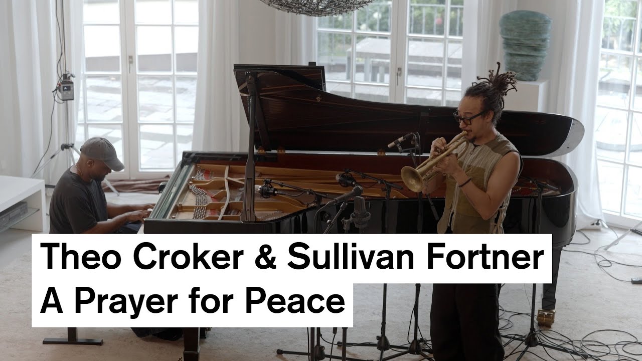 Theo Croker & Sullivan Fortner - A Prayer for Peace | Live at ACT Art Gallery