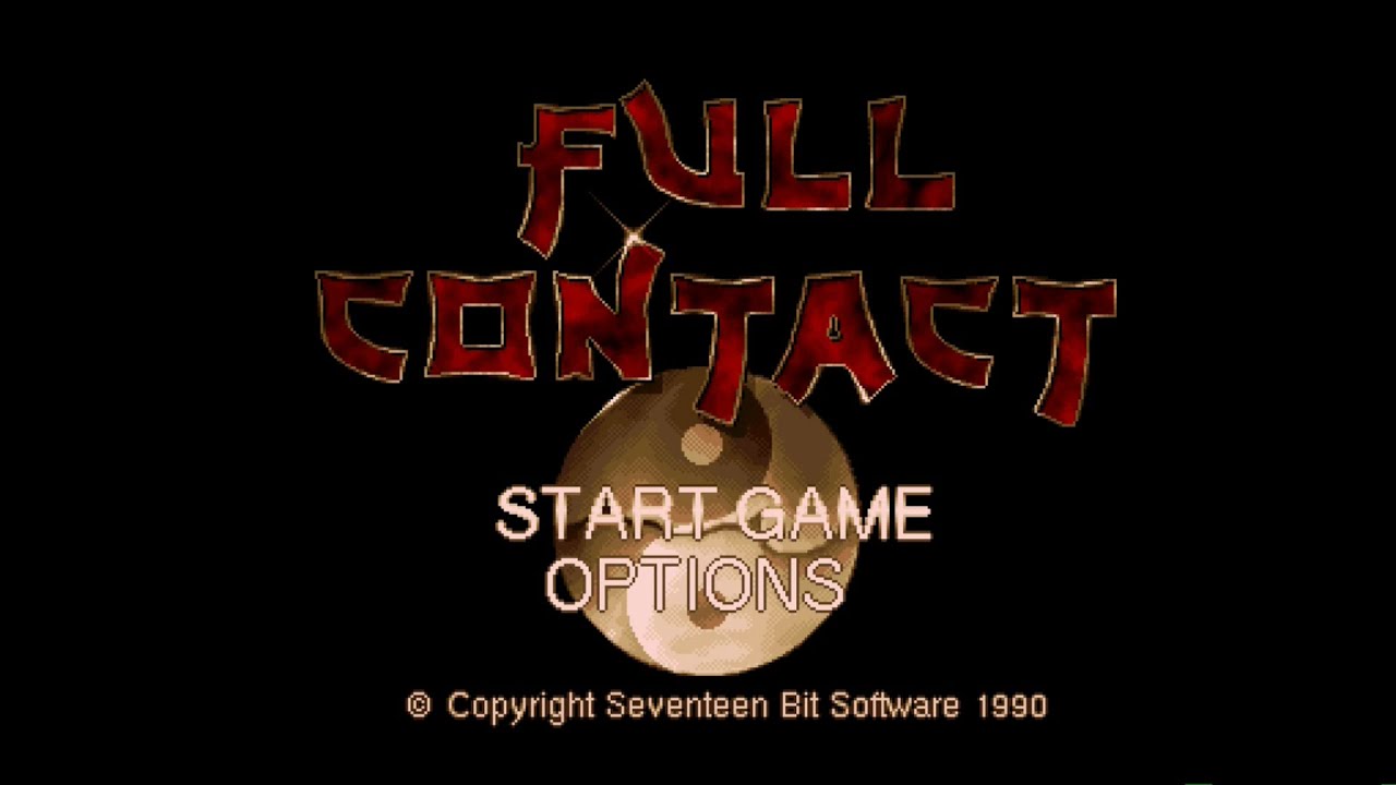 Amiga 500 - Full Contact Music Menu (Audio HQ)