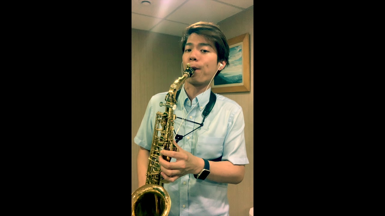 雪の華-雪花 Alto Saxophone by SaxWei孫維廷