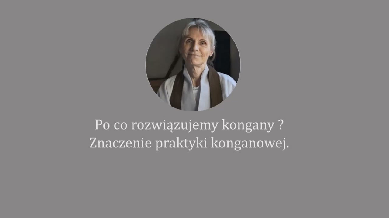 Mowa Dharmy wygłoszona przez Mistrzynie Zen Bon Shim 7 maja 2023