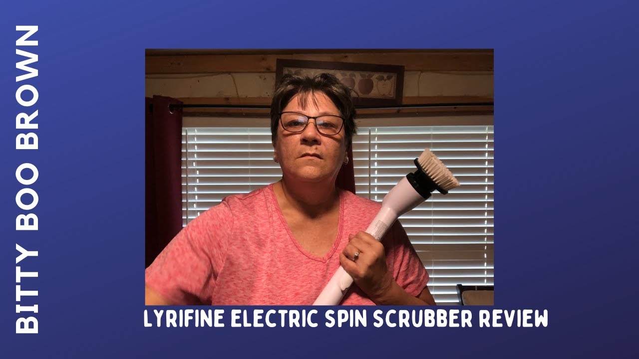 LYRIFINE Electric Spin Scrubber Review