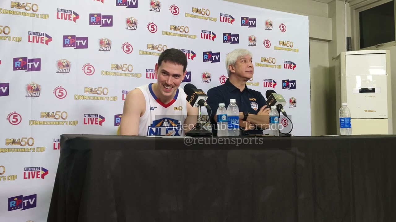 NLEX postgame press conference after 84-81 win over Blackwater | PBA Commissioner's Cup