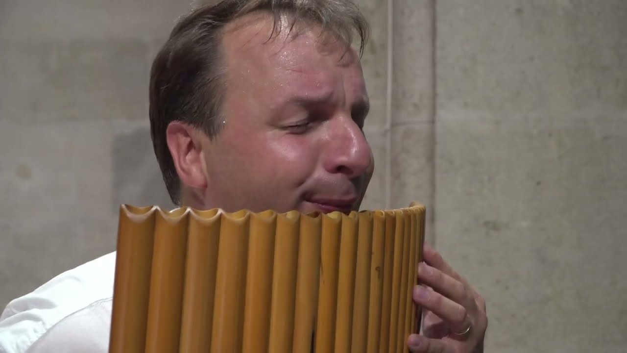 Ave Maria (Caccini, G.), Bratislava Kathedrale, Panflöte/Orgel: Helmut Hauskeller/Stanislav Surin